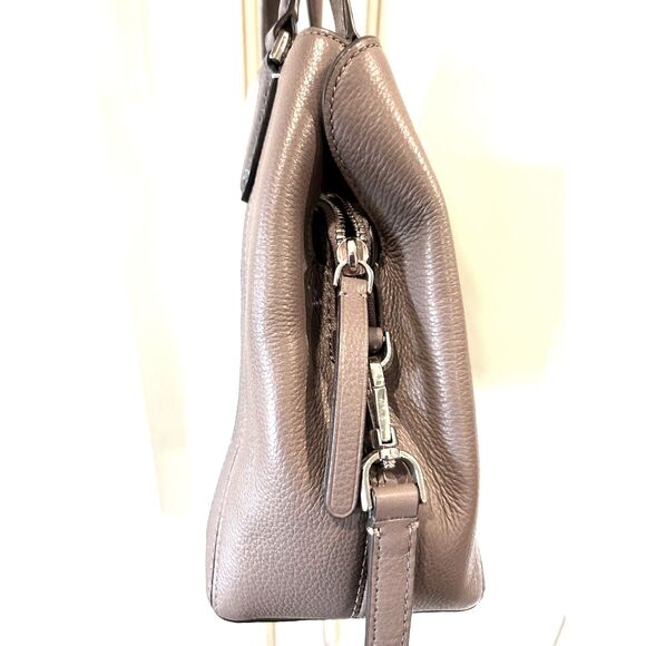 Kate Spade Triple Compartment Leather Satchel - Picture 8 of 13